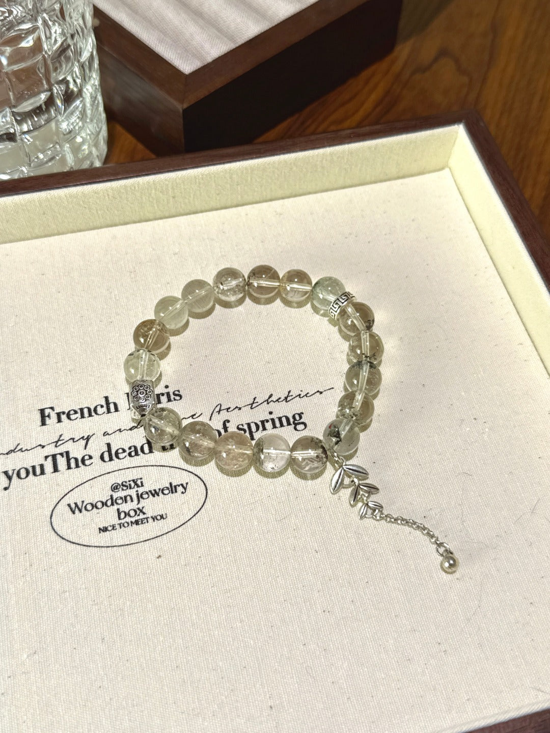 ▫️▪️ Green Ghost Bracelet